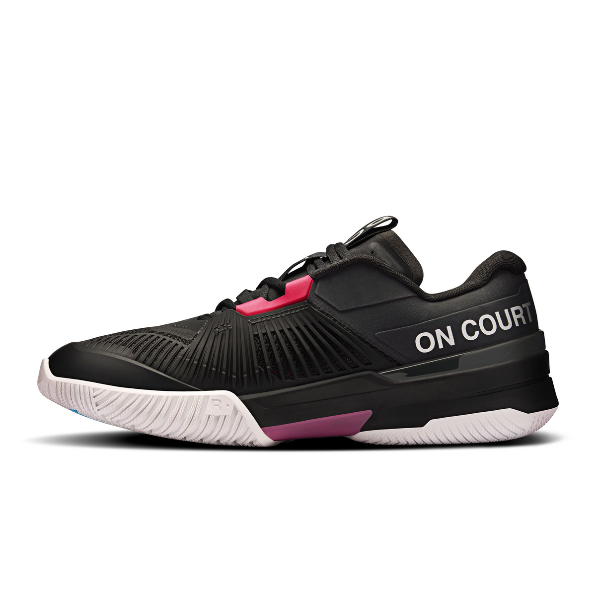 Roger Pro Fire Black | Purple - RFV-BLACK