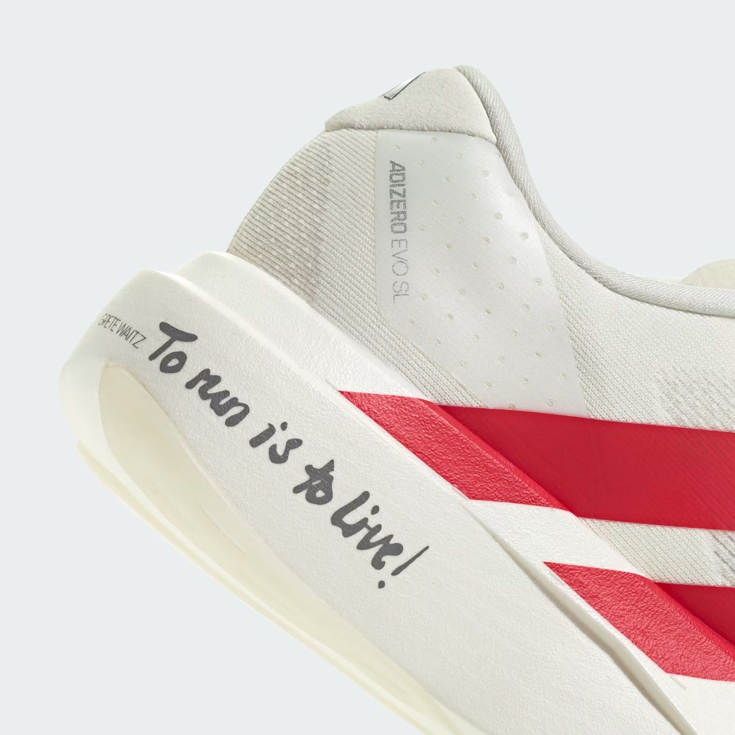 Adidas Adizero EVO SL Off White Better Scarlet Men's - ADS