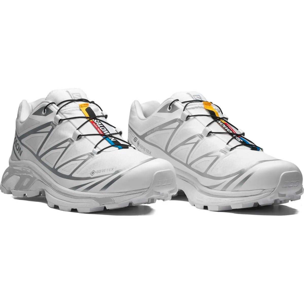 Salomon XT-6 Gore-Tex White Silver - XTS