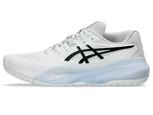 Asics Gel Resolution X White Black - A6B