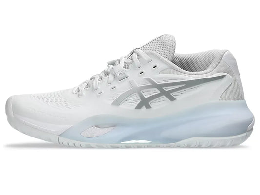 Asics Gel Resolution X White Pure Silver - A6S