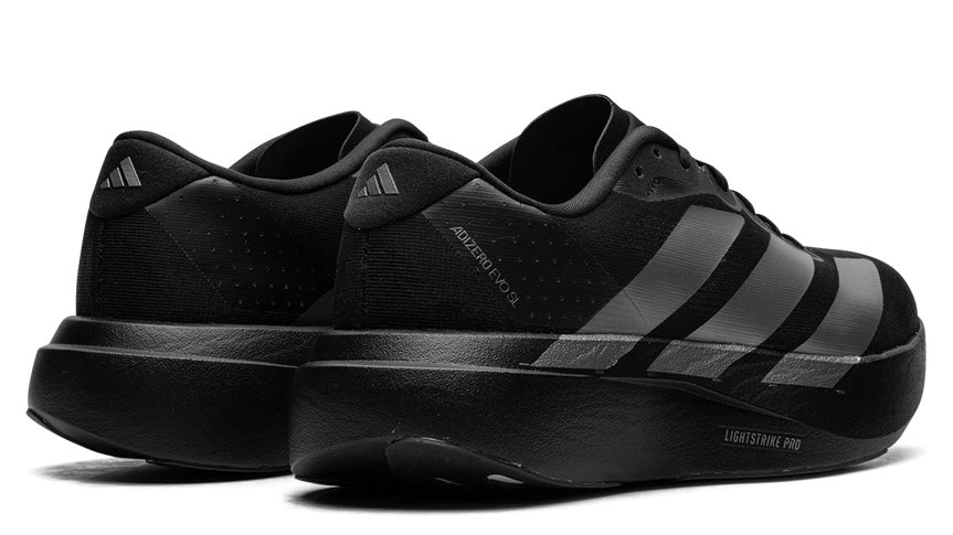 Adizero Evo SL CoreBlack / Iron Mettalic - AZS