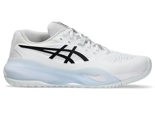 Asics Gel Resolution X White Black - A6B