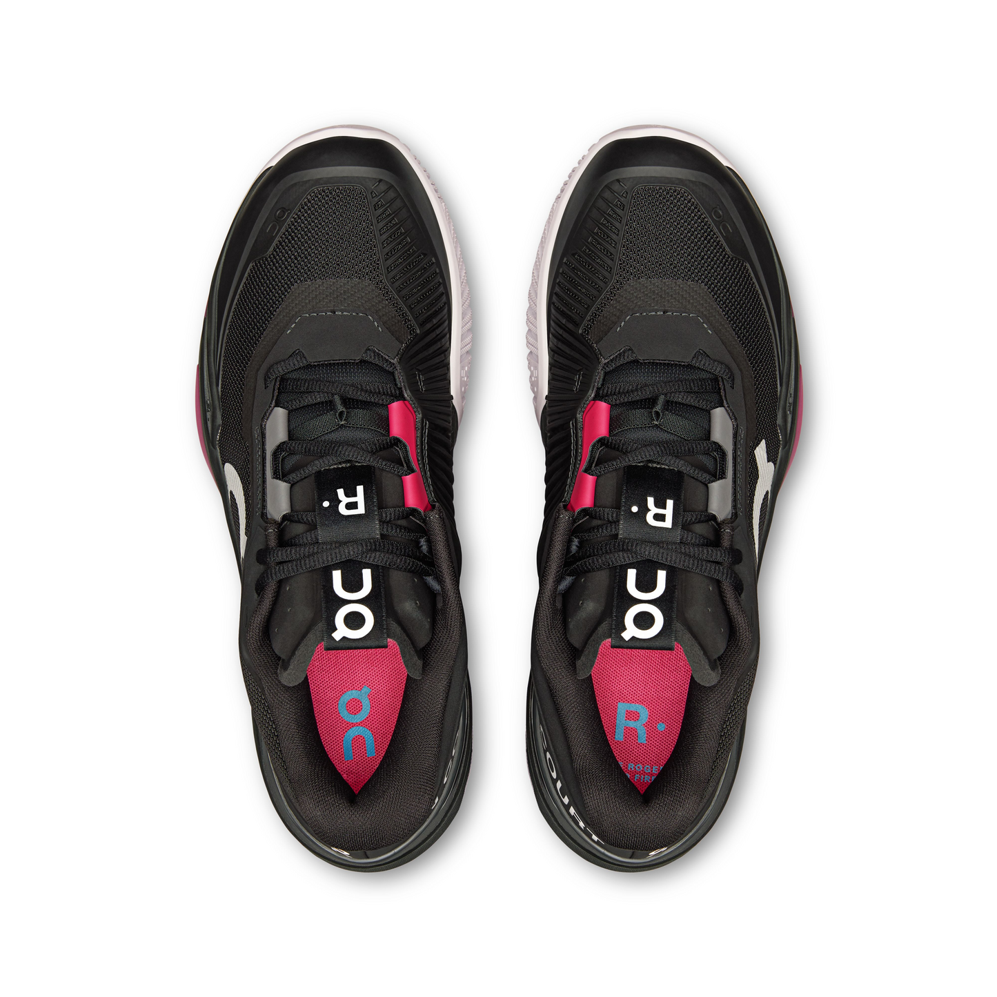 Roger Pro Fire Black | Purple - RFV-BLACK