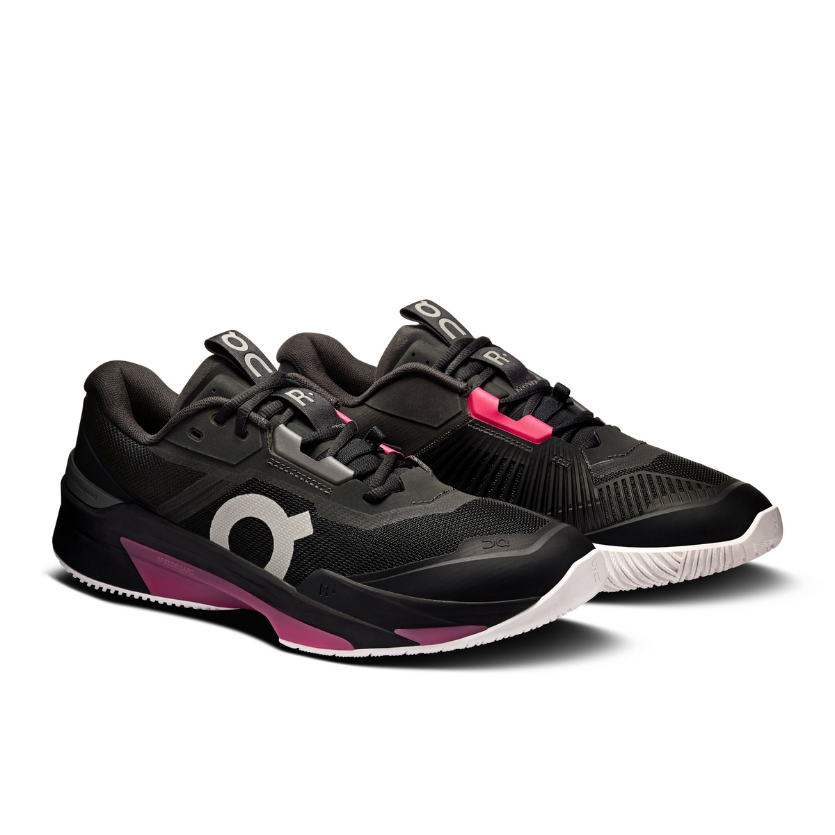 Roger Pro Fire Black | Purple - RFV-BLACK
