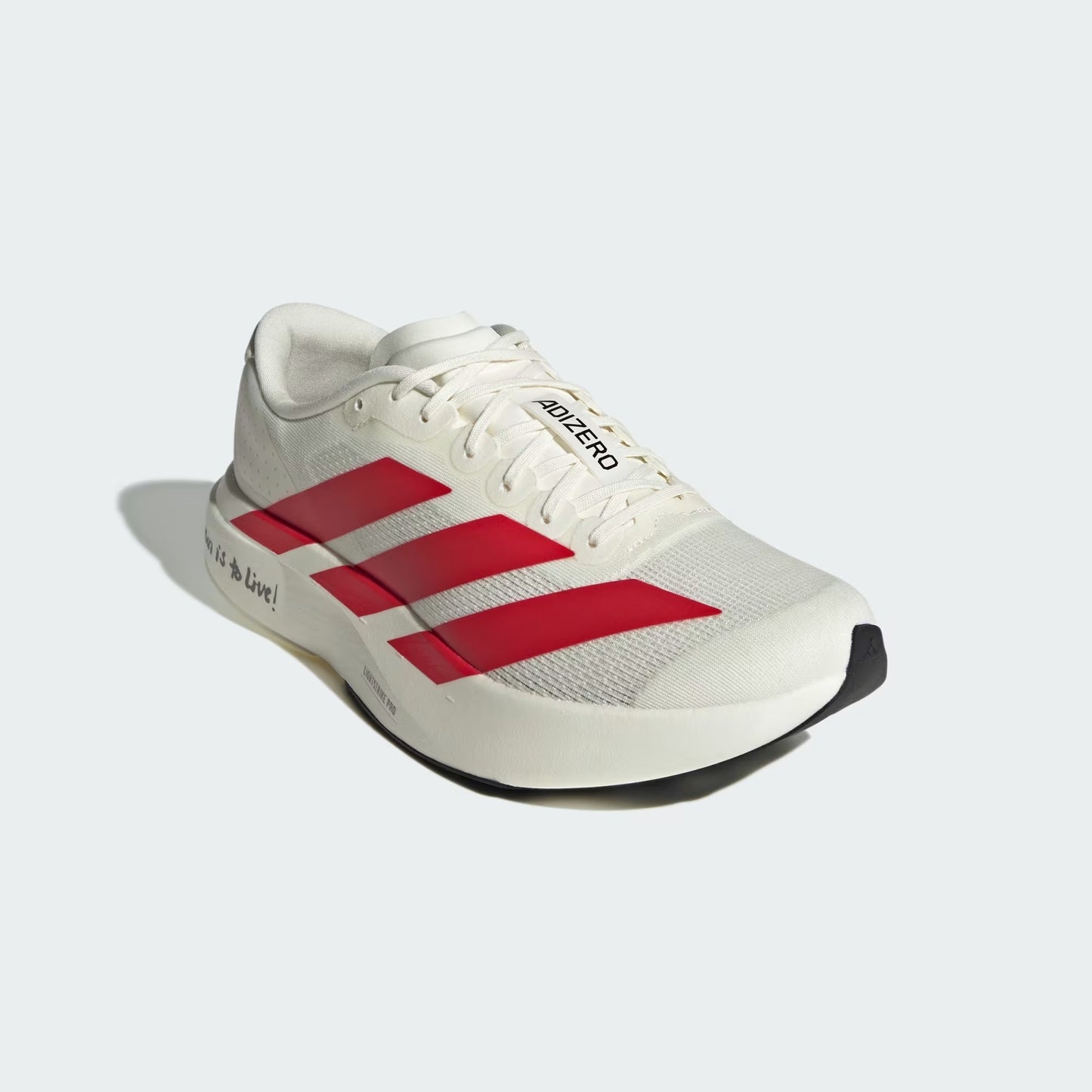 Adidas Adizero EVO SL Off White Better Scarlet Men's - ADS