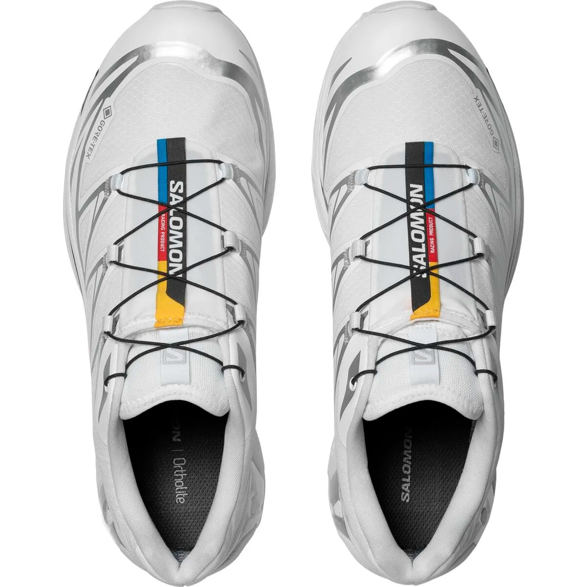 Salomon XT-6 Gore-Tex White Silver - XTS
