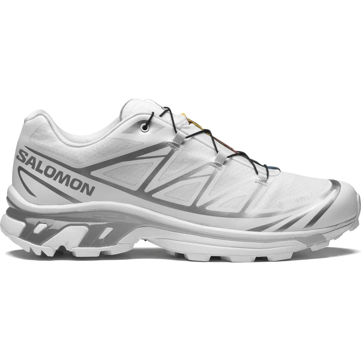 Salomon XT-6 Gore-Tex White Silver - XTS