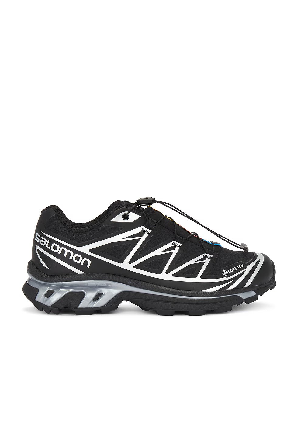 Salomon XT-6 Gore-Tex Black Silver - XBS