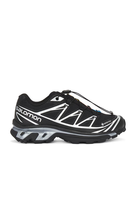 Salomon XT-6 Gore-Tex Black Silver - XBS