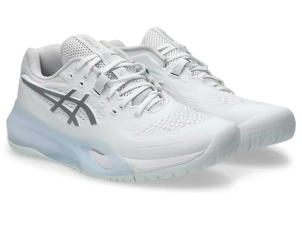 Asics Gel Resolution X White Pure Silver - A6S