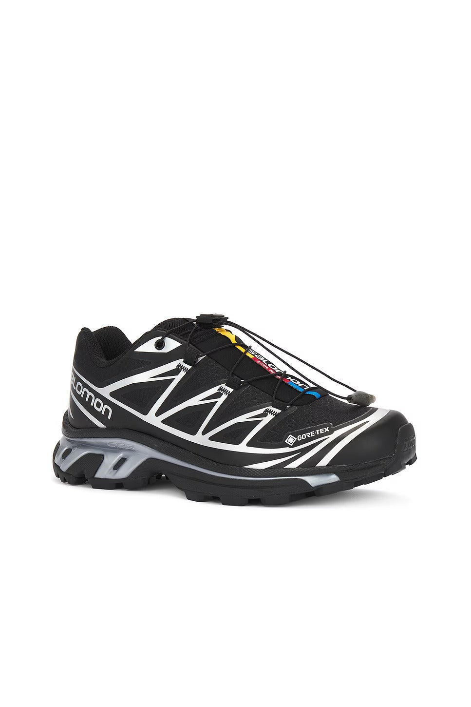 Salomon XT-6 Gore-Tex Black Silver - XBS