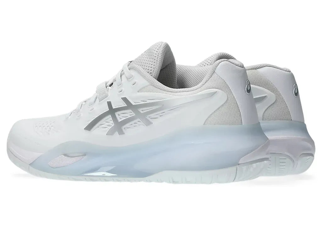 Asics Gel Resolution X White Pure Silver - A6S