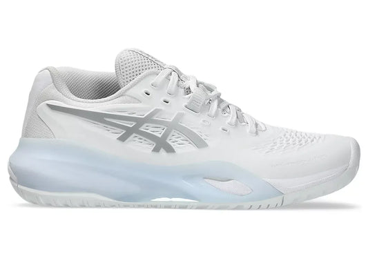 Asics Gel Resolution X White Pure Silver - A6S