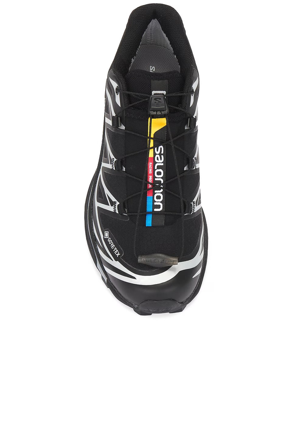 Salomon XT-6 Gore-Tex Black Silver - XBS